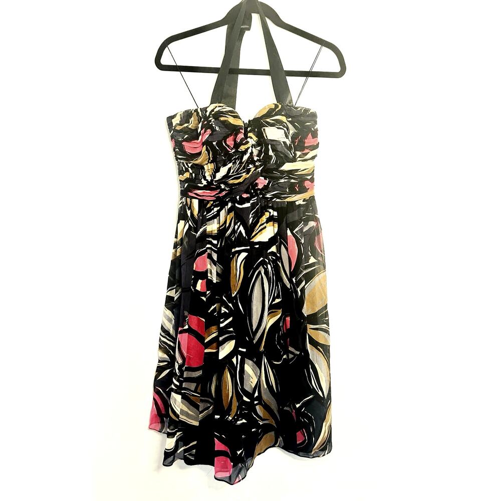 Donna Morgan 100% Silk Cocktail Dress. Size 8.
